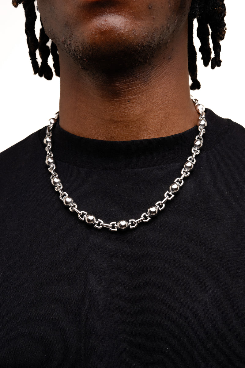 10mm Ball Chain - Platin (Coming soon)