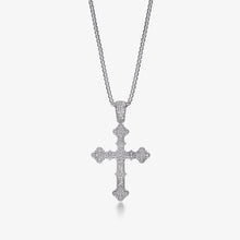 Small Diamond Cross Silver (VS+)