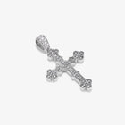 Small Diamond Cross Silver (VS+)