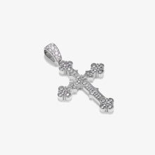 Small Diamond Cross Silver (VS+)