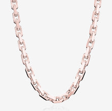 Lade das Bild in den Galerie-Viewer, Silver Anchor Link Necklace - Rose
