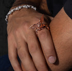 Angel Protector Ring - Rose