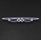 Infinity Bracelet - Plain Silver