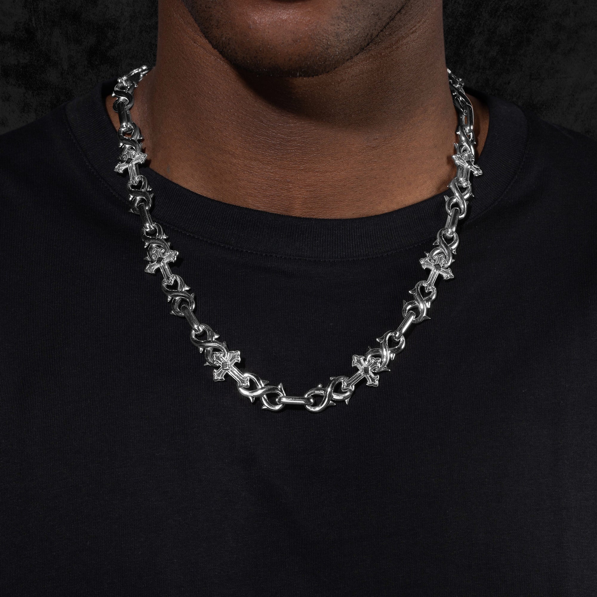 14mm St. Mark Chain - Platin