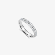 Eternity two row Diamond Ring (lab-grown)