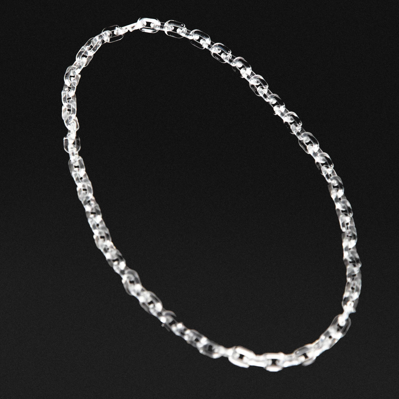 Clear Odin Link Necklace