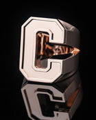 Custom Highschool Letter Ring