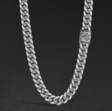 Lade das Bild in den Galerie-Viewer, 14mm Cgi Cuban Chain, Silver - Plain
