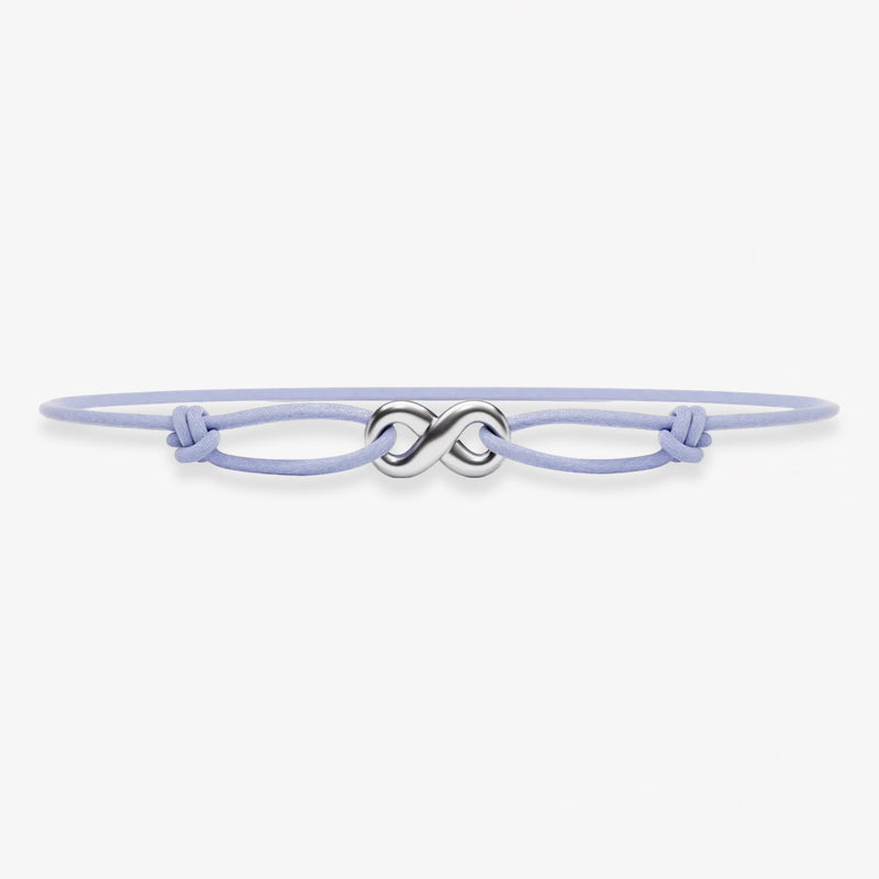 Infinity Bracelet - Plain Silver