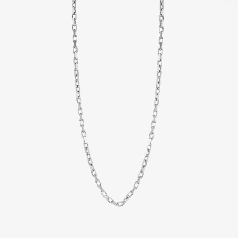 Heavy Silver Anchor Link Chain