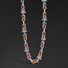 14mm St. Mark Chain - Two tone