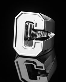 Custom Highschool Letter Ring
