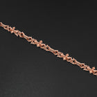 14mm St. Mark Chain - Rose