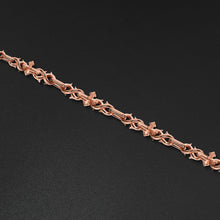 14mm St. Mark Chain - Rose