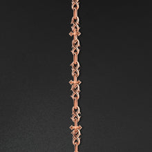 14mm St. Mark Chain - Rose