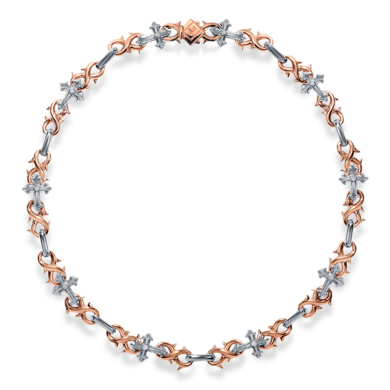 14mm St. Mark Chain - Two tone