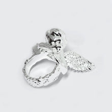 Lade das Bild in den Galerie-Viewer, Angel Protector Ring - White
