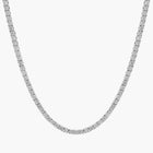 2.6mm Tennis Chain Labgrown VS D-F