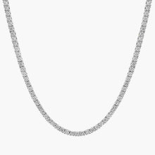 2.6mm Tennis Chain Labgrown VS D-F