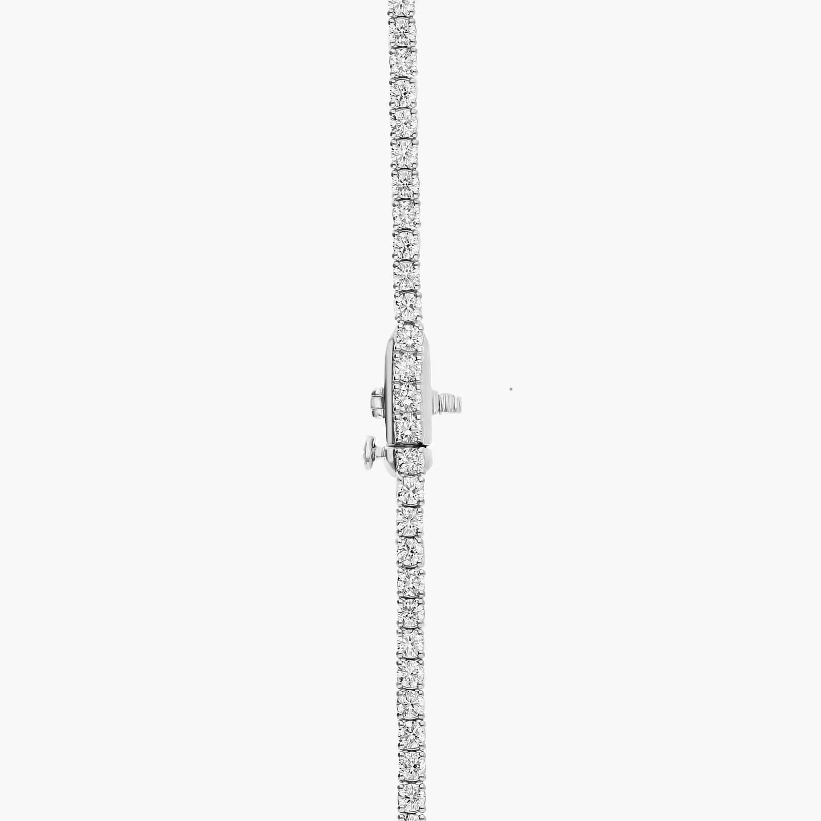 2.6mm Tennis Chain Labgrown VS D-F