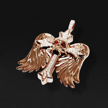 Lade das Bild in den Galerie-Viewer, Angel of Death Pendant - Rosegold
