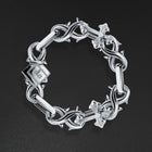 14mm St. Mark Bracelet - Platin
