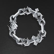 14mm St. Mark Bracelet - Platin