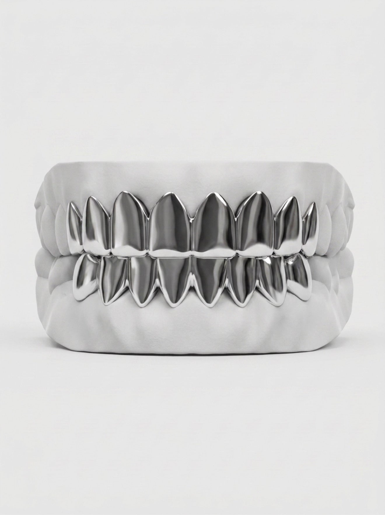Chrome Grillz Top & Bottom 8