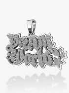 Custom Pendant Silver/Steel