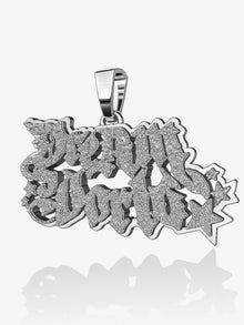 Custom Pendant Silver/Steel