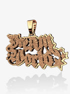 Custom Pendant Silver/Steel