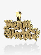 Custom Pendant Silver/Steel