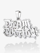 Custom Pendant Silver/Steel