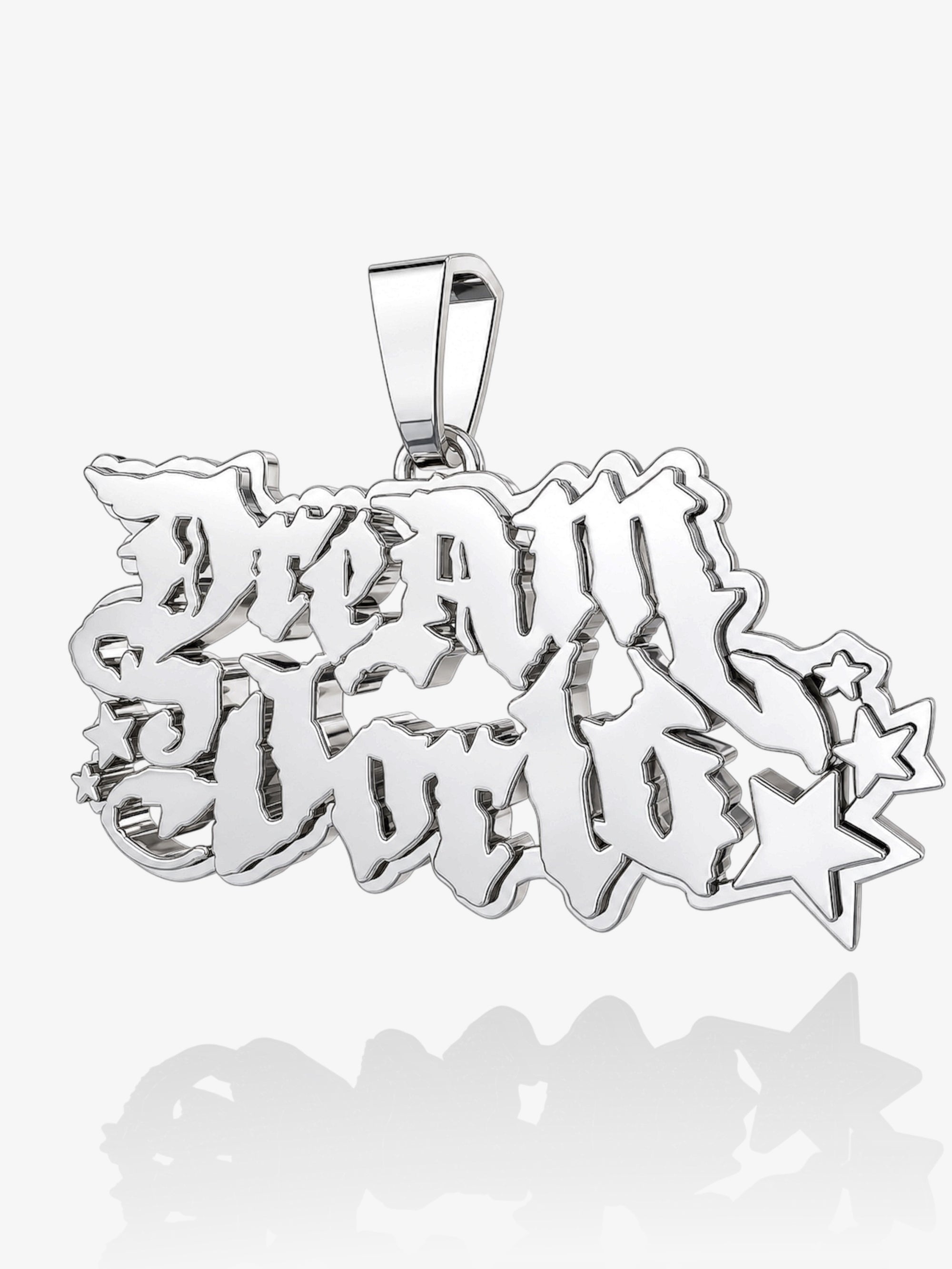 Custom Pendant Silver/Steel
