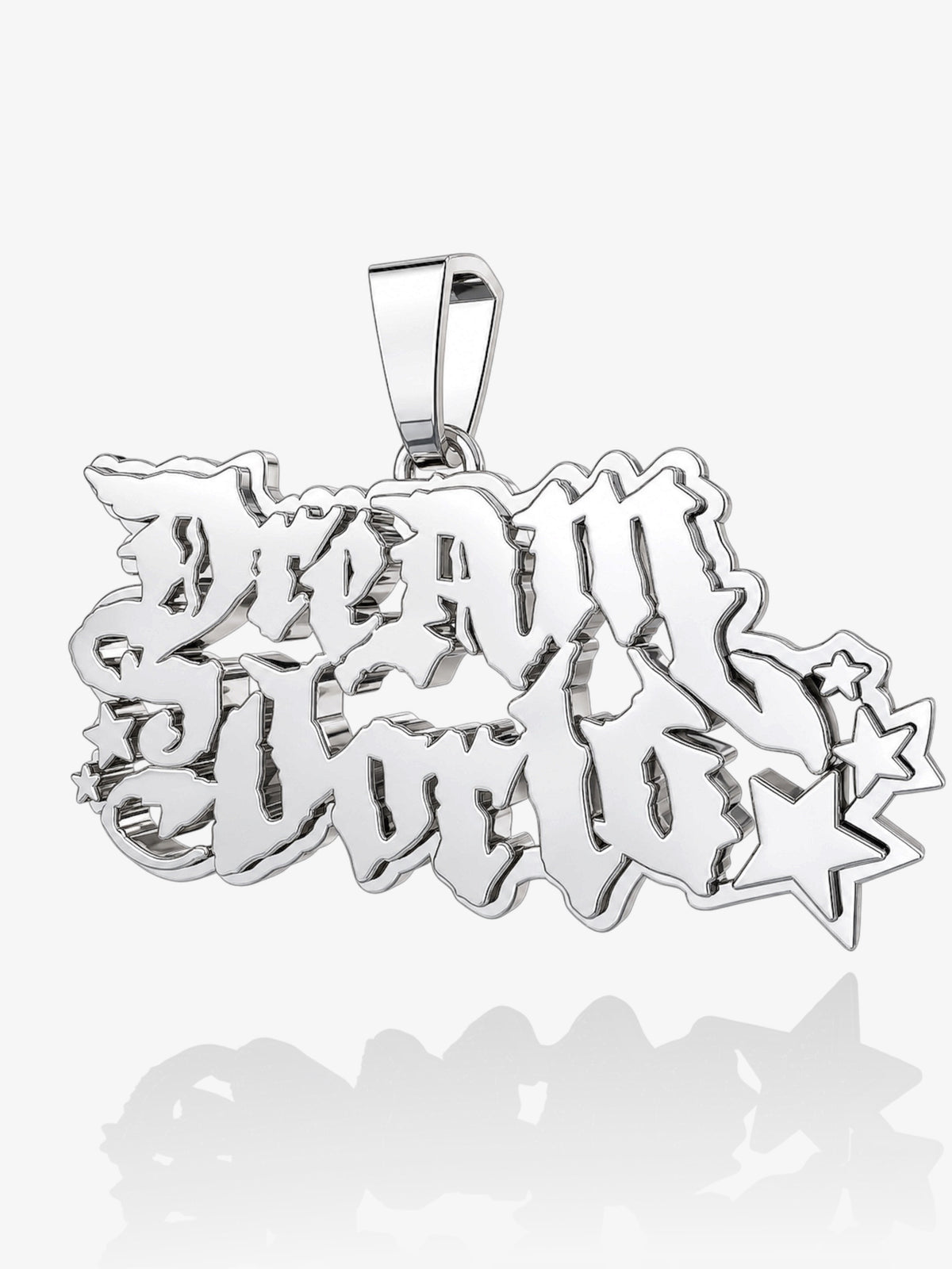 Custom Pendant Silver/Steel