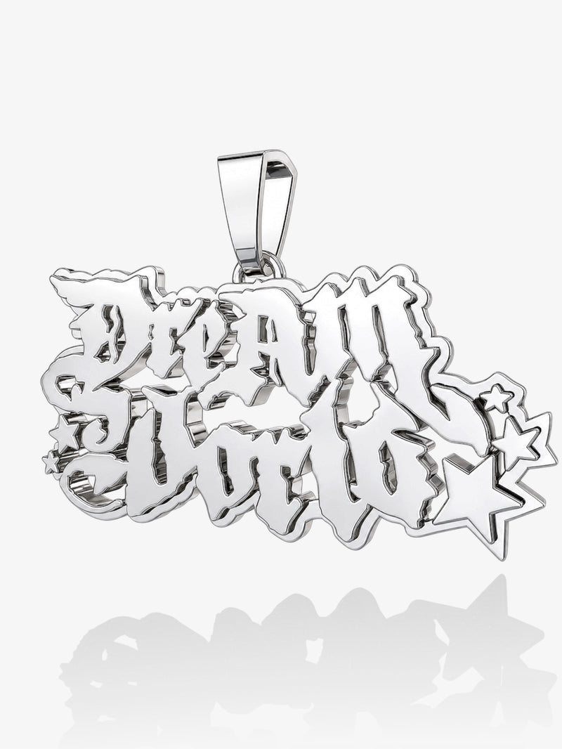 Custom Pendant Silver/Steel