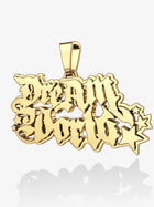 Custom Pendant Silver/Steel