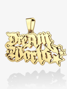 Custom Pendant Silver/Steel