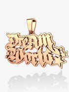 Custom Pendant Silver/Steel