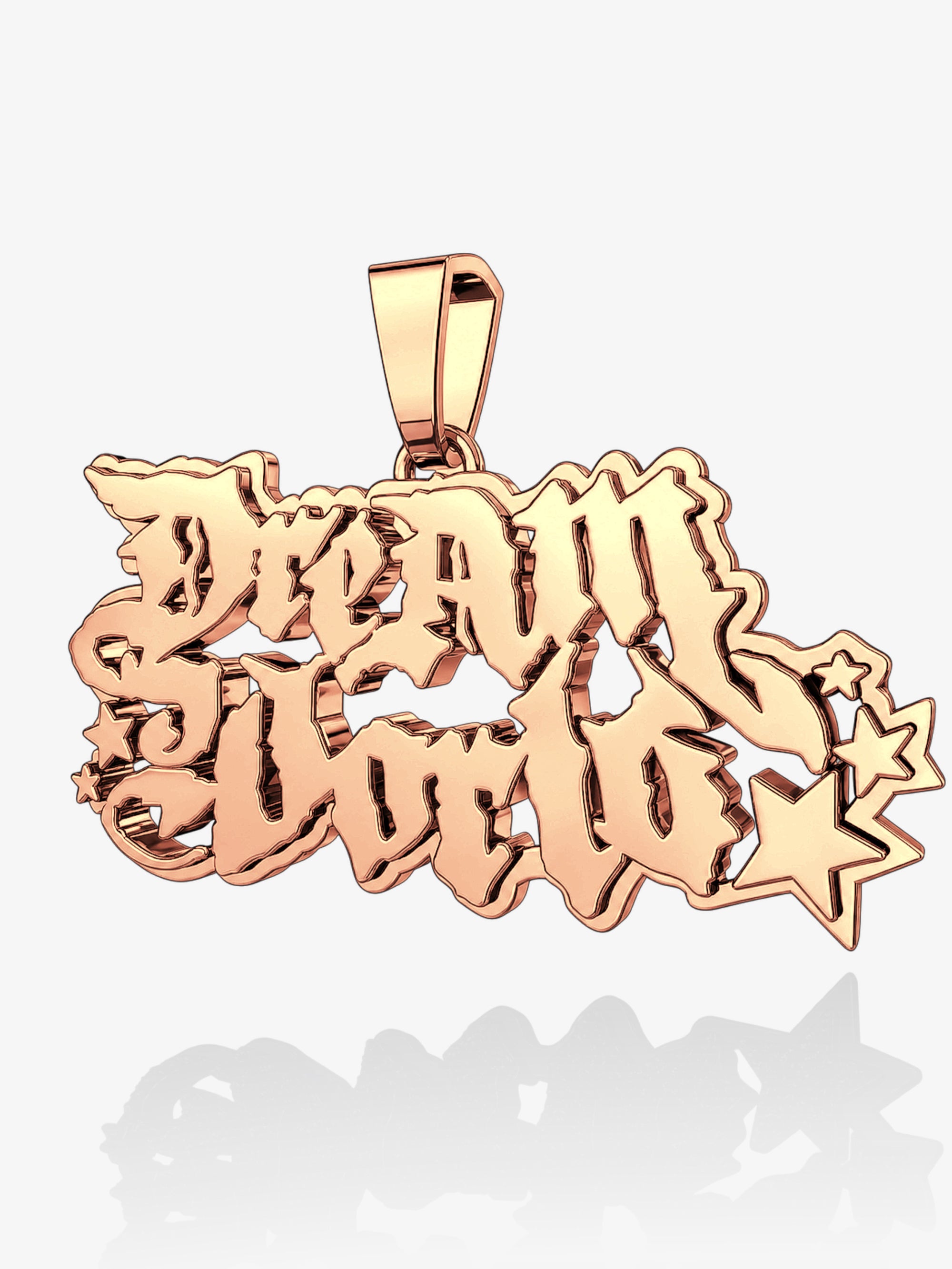 Custom Pendant Silver/Steel
