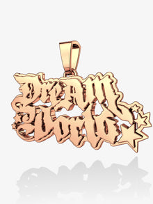 Custom Pendant Silver/Steel
