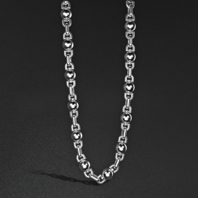10mm Ball Chain - Platin (Coming soon)