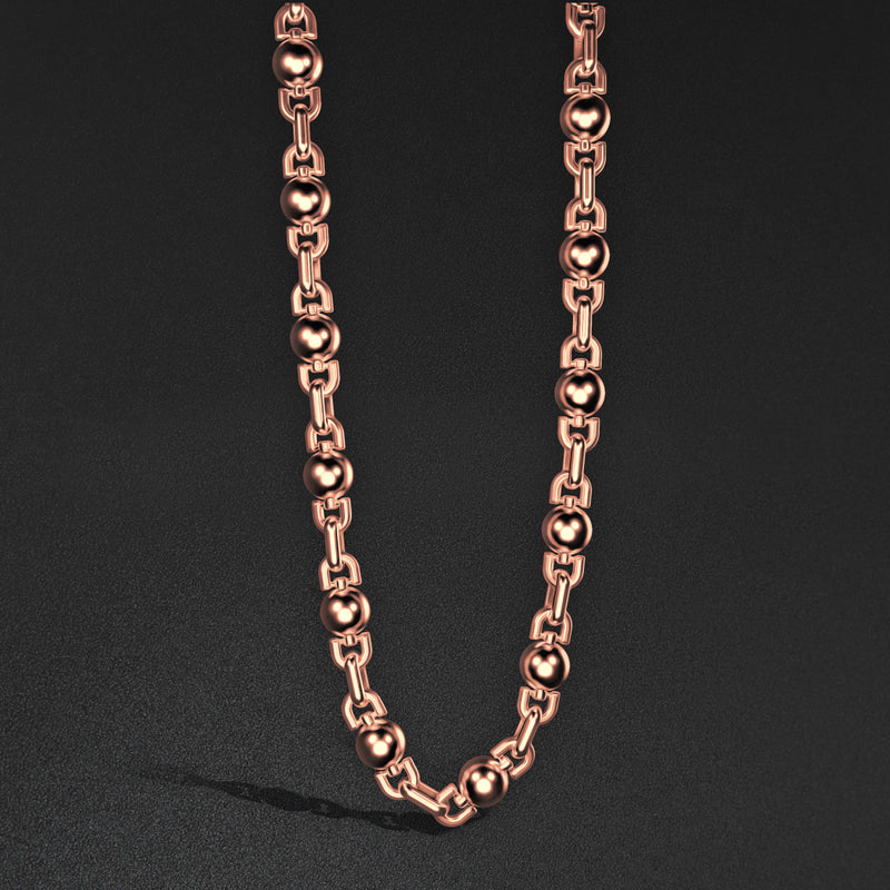 10mm Ball Chain - Rose (Coming soon)
