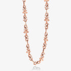 14mm Infinity Cross Chain - Rose