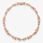 14mm Infinity Cross Chain - Rose