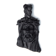 Lade das Bild in den Galerie-Viewer, Matte Black Big Jesus Piece Pendant
