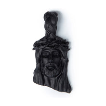 Lade das Bild in den Galerie-Viewer, Matte Black Small Jesus Piece Pendant
